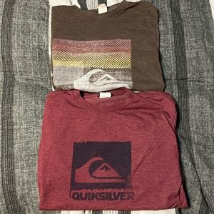quicksilver t shirts